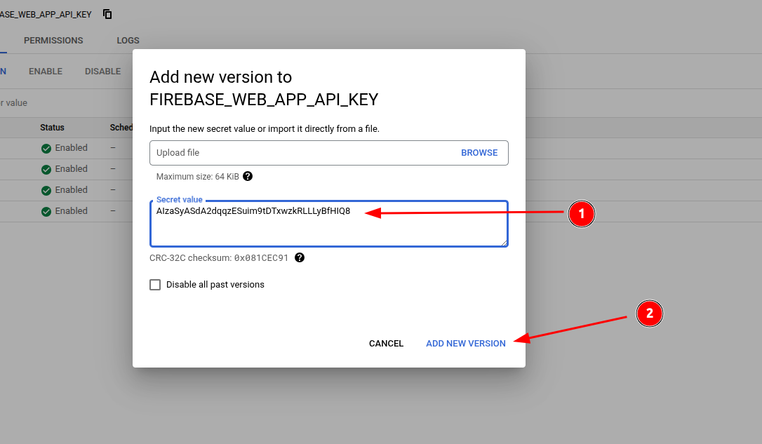 Add new version