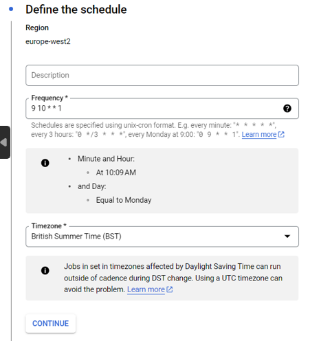 Define Scheduler